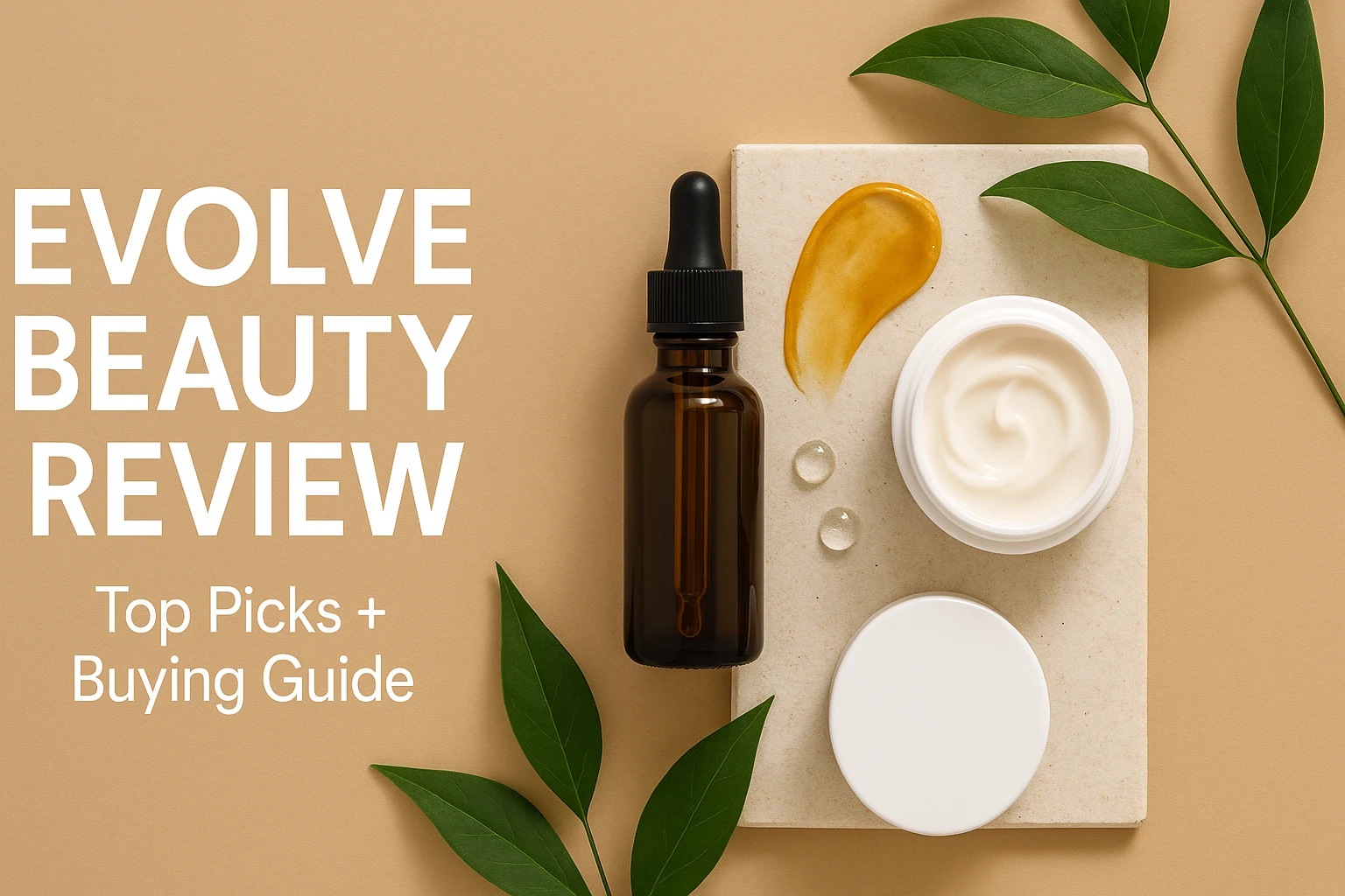Evolve Beauty Review 2025: Honest Look at the Brand + 5 Products We Actually Recommend