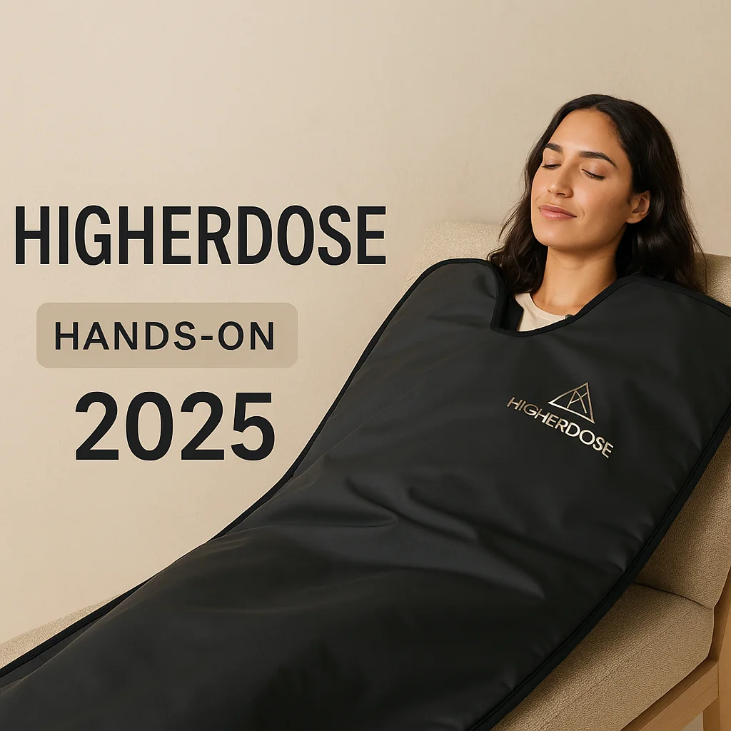 HigherDOSE Review 2025: Are the Sauna Blanket, PEMF Mat, and Red Light Devices Worth It?