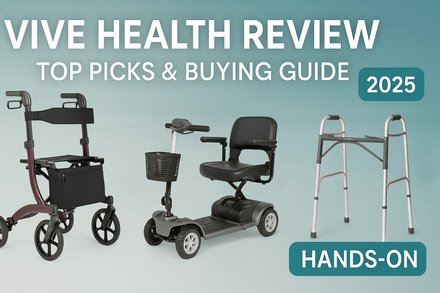 Vive Health Review: Is This the Best One-Stop Shop for Mobility Aids and Home Medical Equipment?