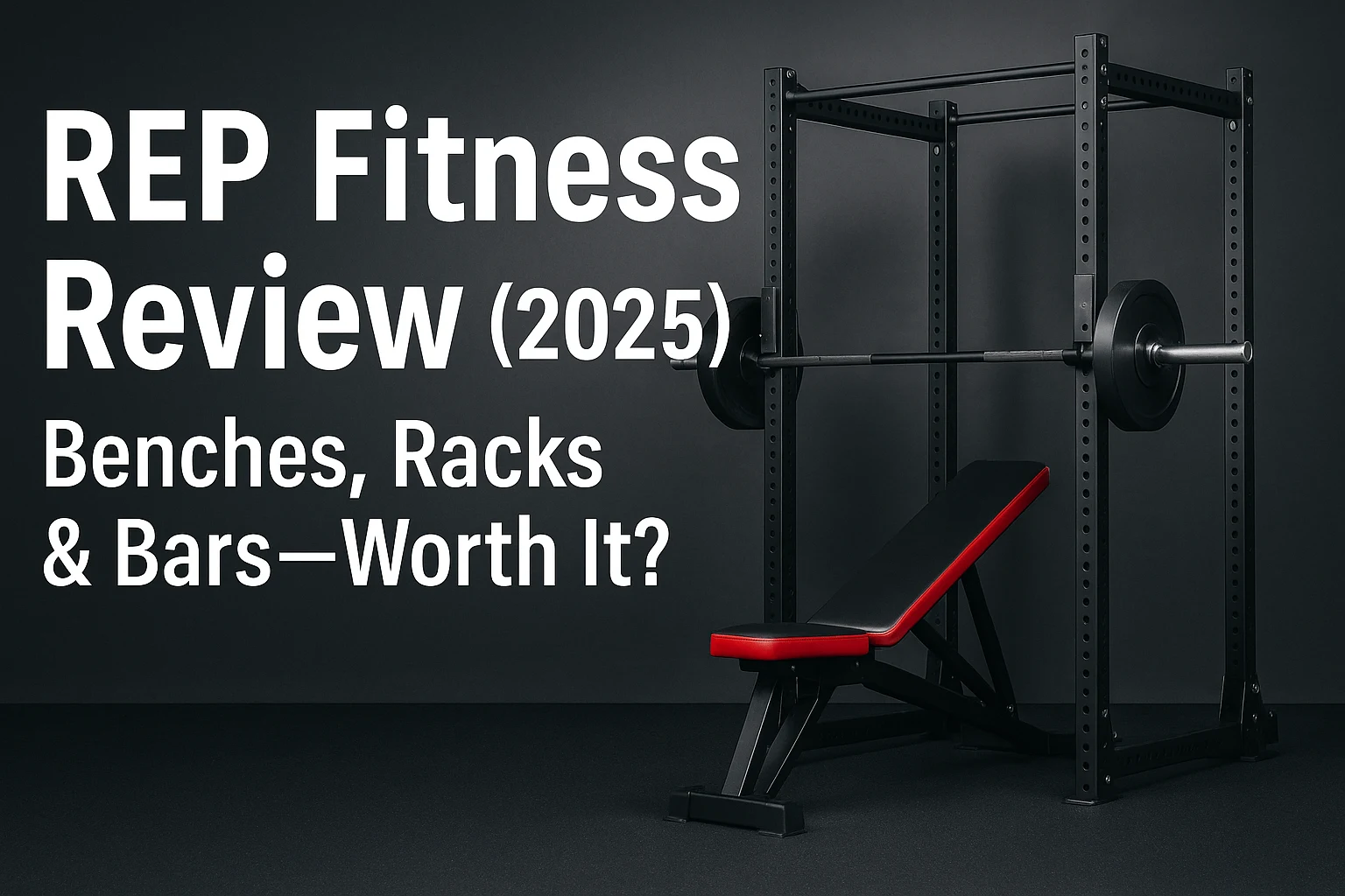 REP Fitness Review (2025): Are the Benches, Racks & Bars Worth Your Home Gym?