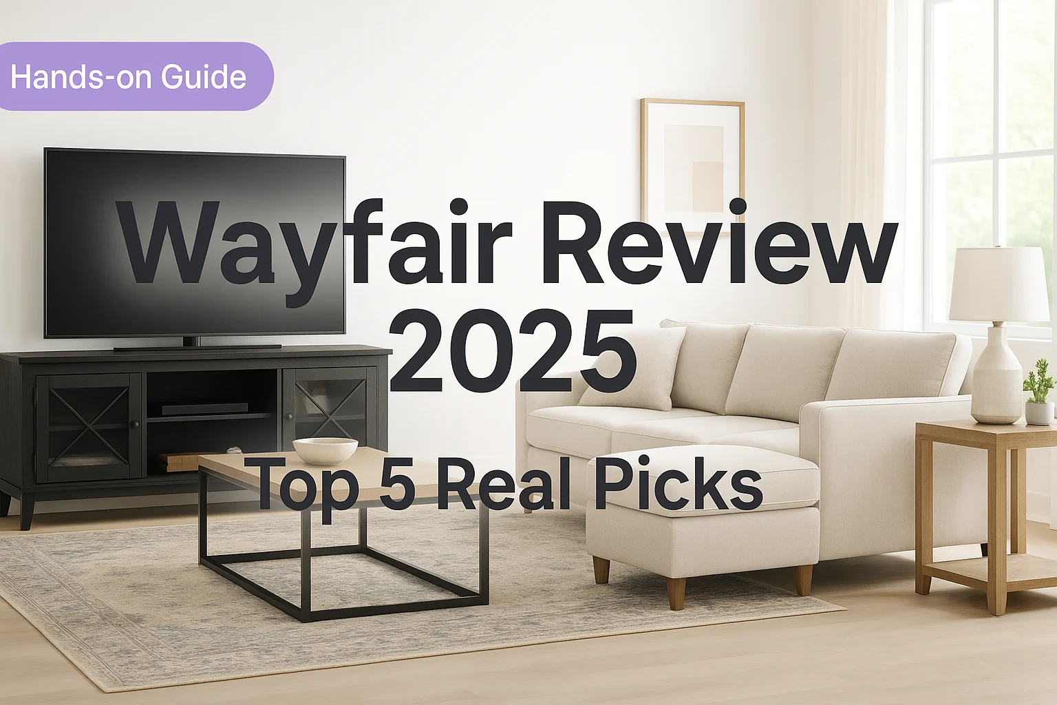 Wayfair Review (2025): Is Wayfair Worth It for Furniture, Décor, and Mattresses?
