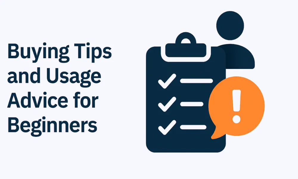 Buying Tips and Usage Advice for Beginners