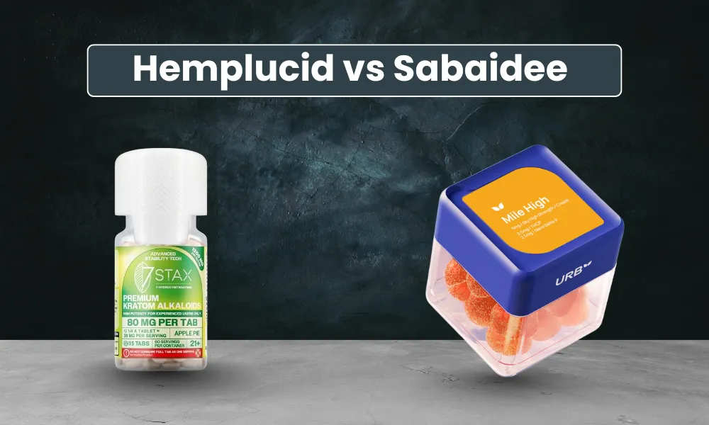 ELYXR vs URB (2025): Which THC Brand Delivers the Better Hemp Experience?