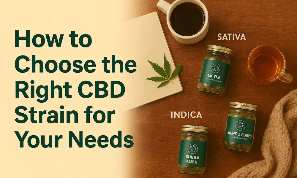 How to Choose the Right CBD Strain for Your Needs