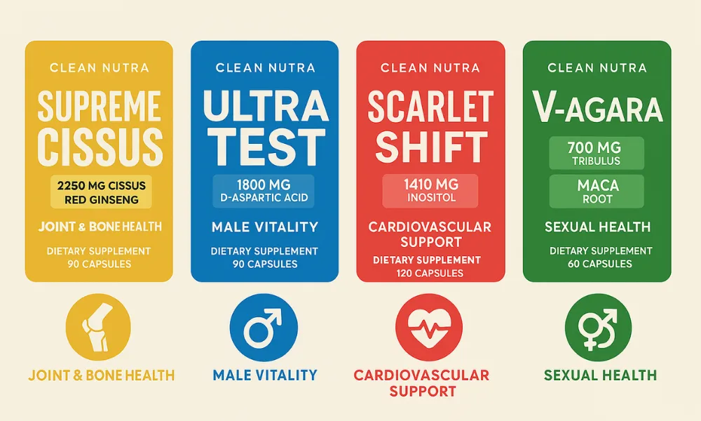 Key Products and Ingredients