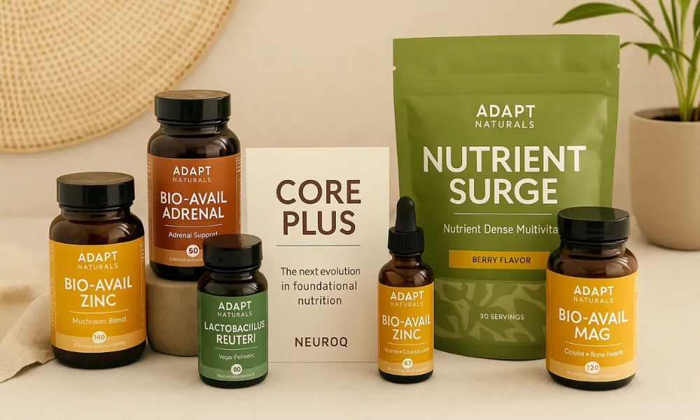 Key Products and Ingredients