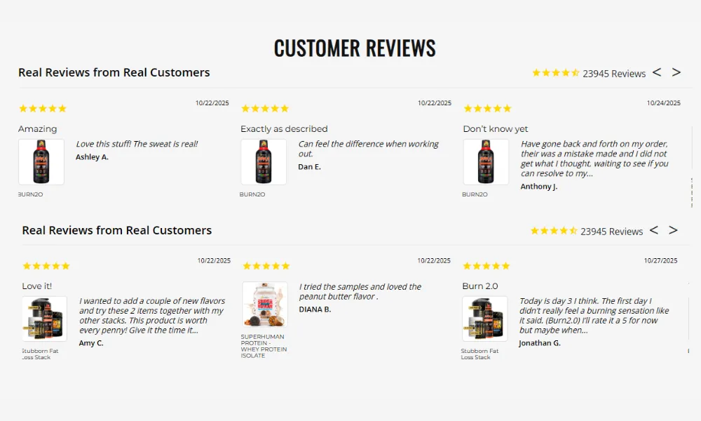 Performance & Real Results