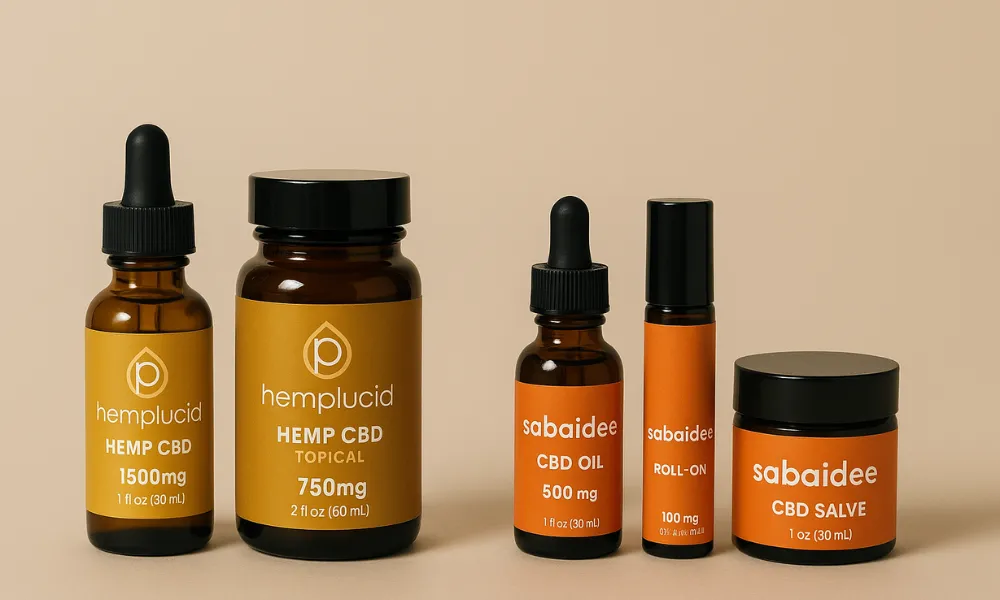 Product Range Comparison