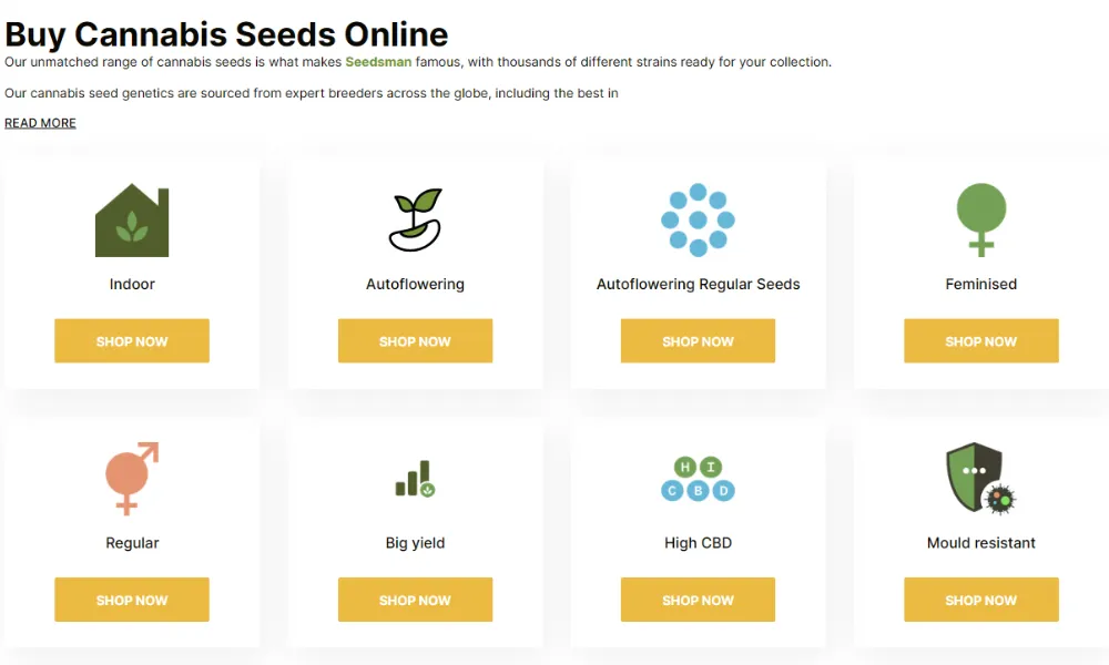 Product Selection and Strain Variety