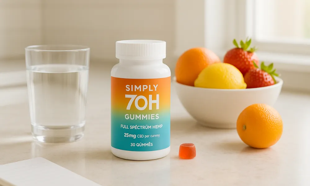 Simply7OH Review (2025): Are Their Nutritional Gummies Worth Trying?