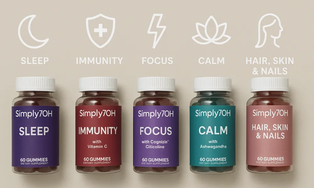 Simply7OH for Different Wellness Goals