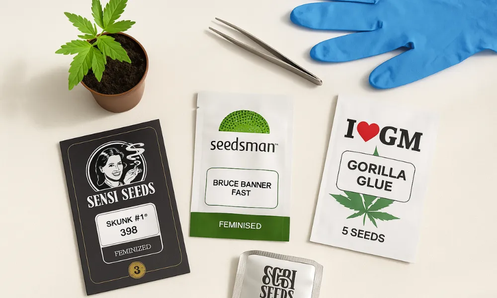Top 3 Cannabis Seed Banks in 2025 Sensi Seeds, Seedsman & ILGM Reviewed