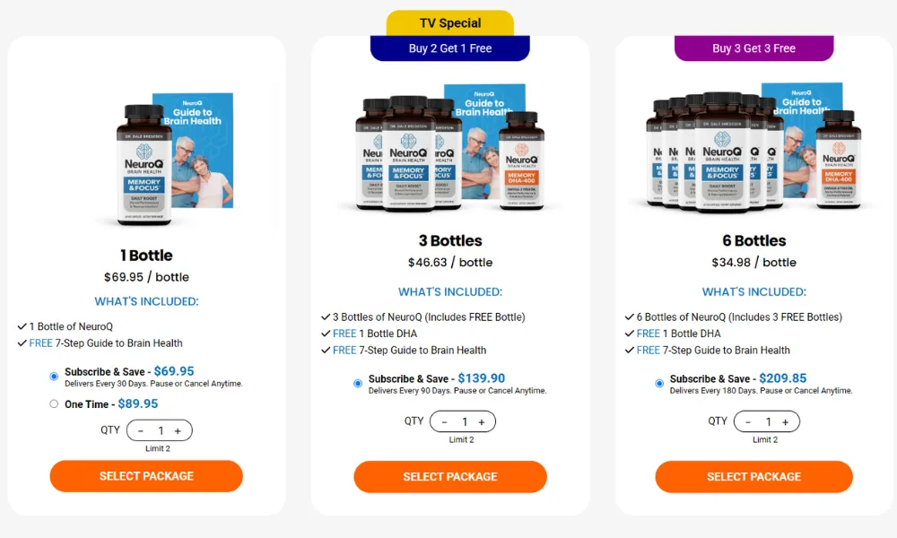 Website Experience and Subscription Options