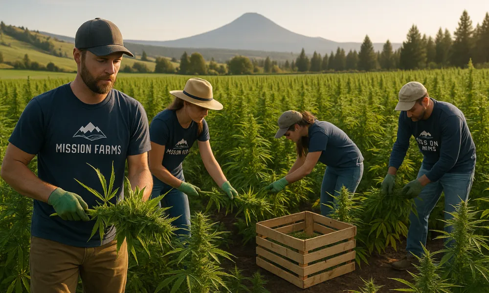 What is Mission Farms CBD