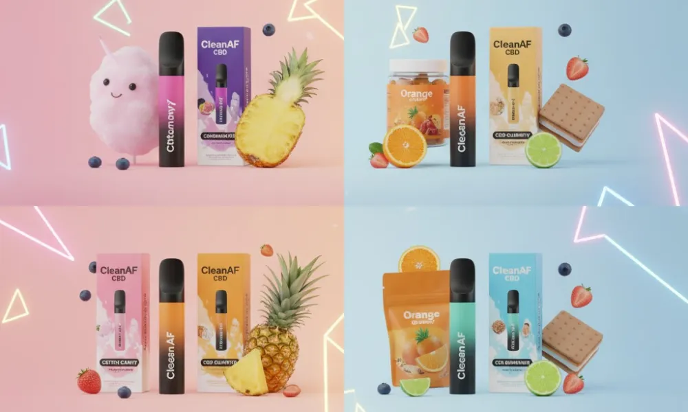 About CleanAF CBD