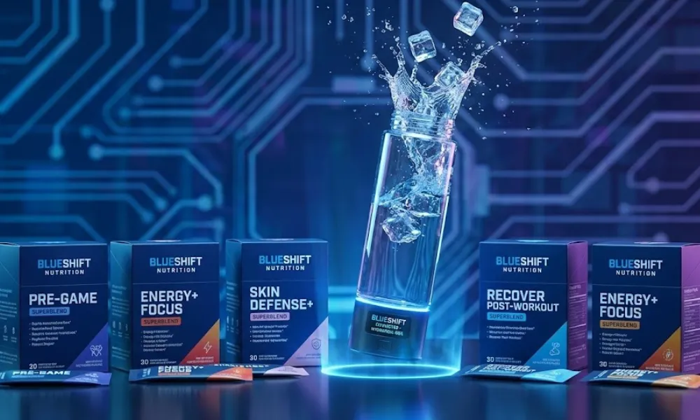BlueShift Nutrition Review _ Advanced Hydration & Wellness