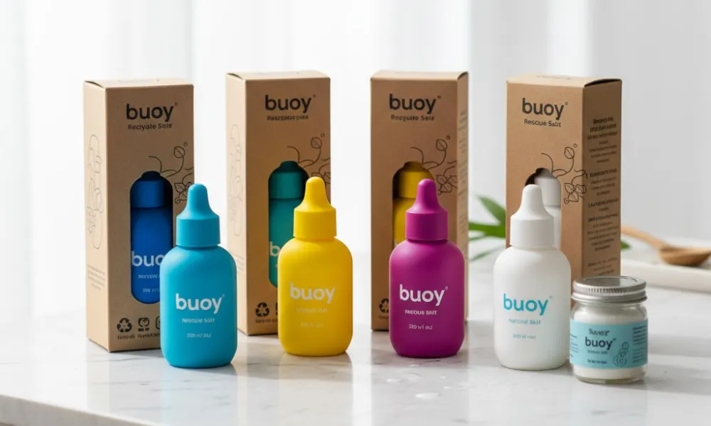 JustAddBuoy Brand Philosophy and Packaging