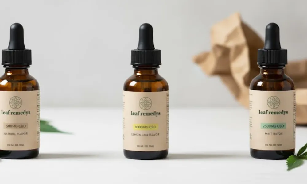 CBD Strength Options and Customization