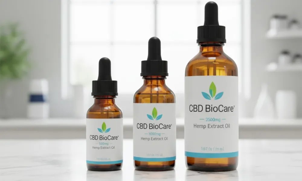 CBD Strength Options and Customization