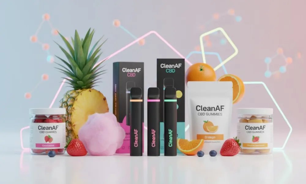 CleanAF CBD Review | Clean and Potent Wellness Products