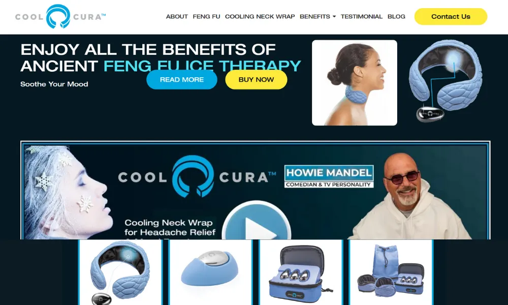CoolCura Review 2025 – The Modern Way to Relax, Recharge, and Relieve Stress Naturally