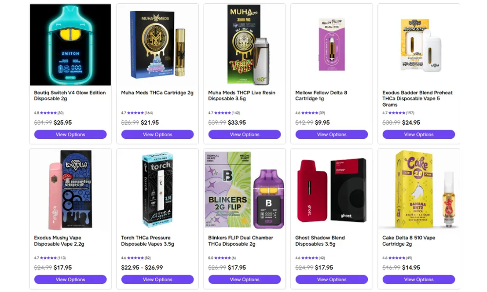 D8 Superstore Product Range & Highlights