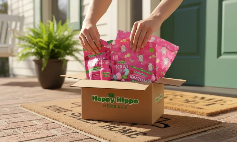 Happy Hippo Shipping and Delivery Experience