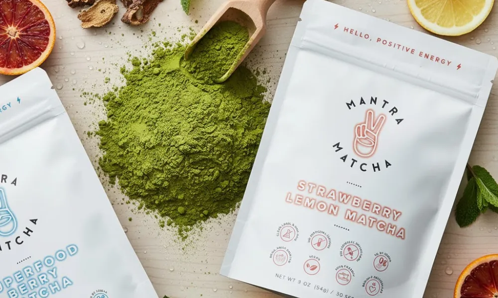 Mantra Matcha Ingredients and Health Benefits