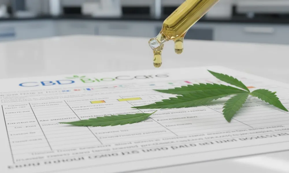 Ingredients and CBD Quality Standards