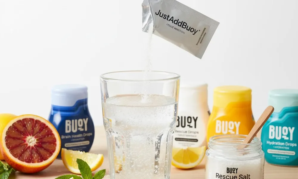 2025’s Best Functional Drink Brands like JustAddBuoy