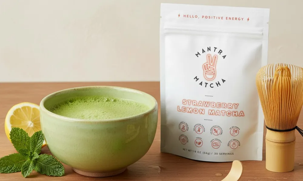 2025’s Best Functional Drink Brands like Mantra Matcha