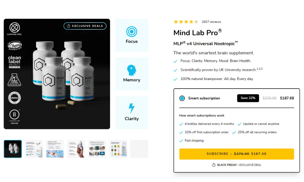 Mind Lab Pro Pricing and Value