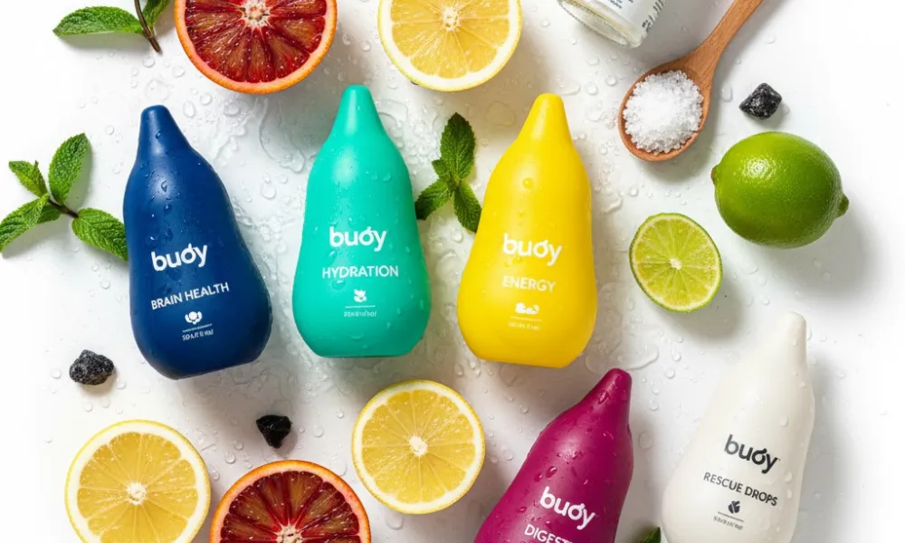 JustAddBuoy Product Concept and Ingredients