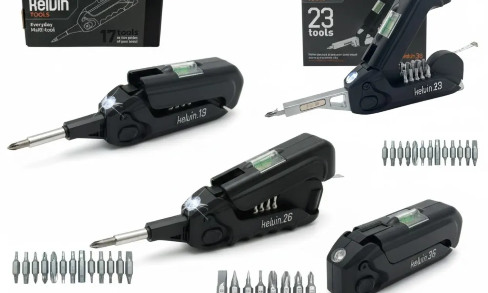 Product Range of Kelvin Tools