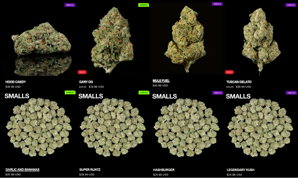 Strain Variety & Genetic Excellence