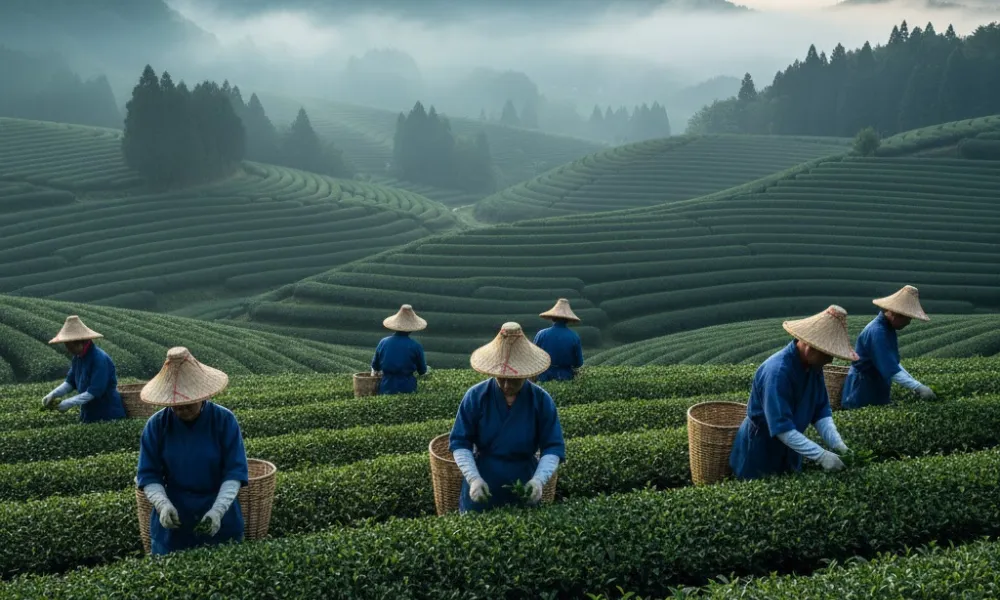 Mantra Matcha Sustainability and Sourcing