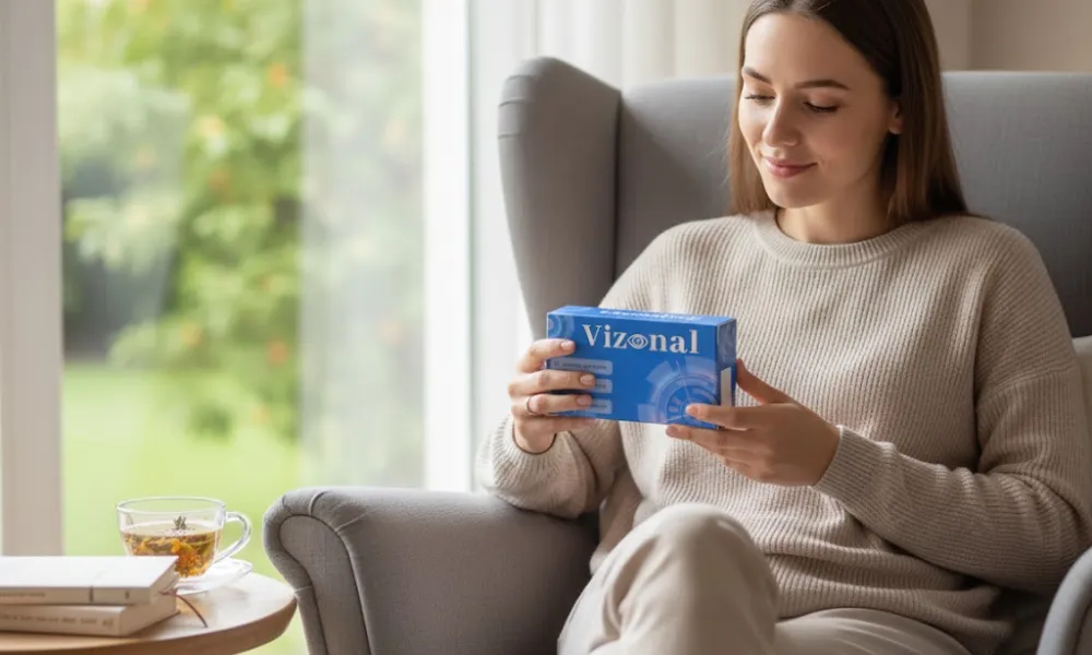 Vizonal User Experience & Packaging